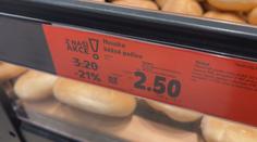 Ceny potravin dále klesají. Zlevňování ale brzy zpomalí, varují ekonomové