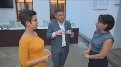 Nacher, Richterová a moderátorka Novy rozlouskli záhadu: Kdo je vyšší? Divišová byla v šoku