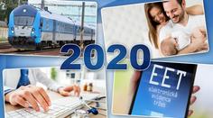 Změny v roce 2020 se dotknou i vás! Na co se připravit? VELKÝ PŘEHLED
