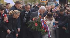 Pavel na Národní třídě: Odkaz 17. listopadu je v kontextu války silnější