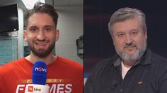 Vladař na dálku zdravil tátu: Snad jsi nervózní, smál se. Panáček nebyl