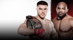Sledujte Bellator 297: Romero se může stát nejstarším šampionem v historii