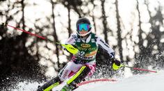 Ledecké paralelní slalom nevyšel. Výkonem jí zastoupila Dubovská!