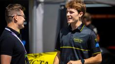 Pole position! Staněk byl v kvalifikaci F2 v Maďarsku nejrychlejší