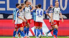 Hamburk porazil ve šlágru St. Pauli a udržel naději na postup do Bundesligy