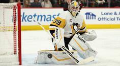 Gól, asistence a 40 zákroků. Brankář Pittsburghu přepsal dějiny NHL