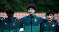 Jaký otec, takový syn. Cristiano Ronaldo mladší dal gól za reprezentaci