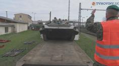 Vojáci Slovenska zamíří k hranicím Ruska, posílí jednotky NATO