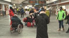 Košice přestávají zvládat nápor uprchlíků. Chybí pro ně jídlo i pití