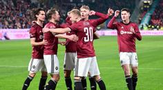 Sparta otočila pohárové derby proti Slavii. Dvěma góly zazářil Olatunji