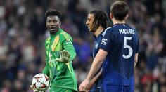 United uhráli s Lyonem pouze remízu. Onana opět nebyl stoprocentní