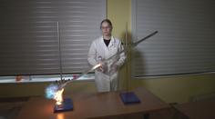 Veřejnosti se otevřely brány škol. Studenti předváděli vědecké pokusy