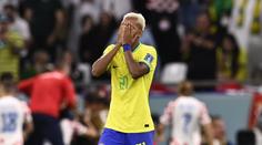 Brazílie na fotbalovém MS končí. Chorvatsko ji vyřadilo na penalty