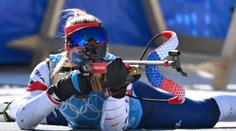České biatlonistky doběhly ve štafetě osmé, z vítězství se radují Švédky