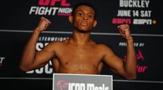 Kolaps na vážení UFC. Zápasník splnil limit, po chvilce padl k zemi
