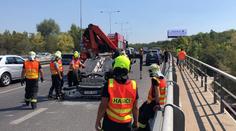 Hitparáda řidičů: Nejvíce bourají pražští, nejméně ti z Pardubicka