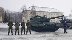 Armáda převzala první tank Leopard. Další dostane příští rok