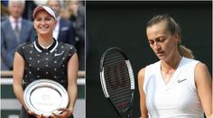 Češky pro OH v Tokiu? Zatím mají smůlu Kvitová s Vondroušovou
