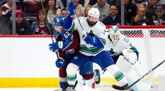 Vancouver nestačil na Colorado a prohrál potřetí v řadě, Češi v noci nebodovali