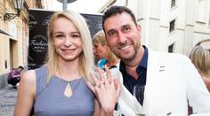 Dominico Martucci se pochlubil velkou novinou. Ex Bartošové ukázal fotku