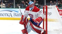 Dobeš v NHL poprvé prohrál, Dostál skvěle zaskočil za zraněného parťáka