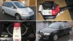 Velká exekuční dražba: Auta, boty nebo nové nádobí za pár korun!