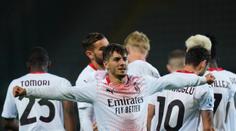 AC Milán dal sedm gólů! Juventusu výhra na Ligu mistrů zatím nestačí