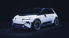 Alpine chystá elektrickou "garáž snů". Městský hot hatch představila ve velkém stylu