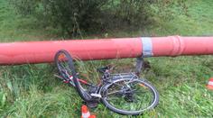 Pes se zamotal do kola, cyklista sletěl. Zvíře pak ještě hryzlo ženu