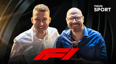 Števo Eisele a Josef Král budou komentovat F1 na Nova Sport