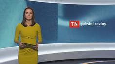 Polední Televizní noviny – pátek 14. dubna