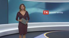 Polední Televizní noviny – pátek 10. února
