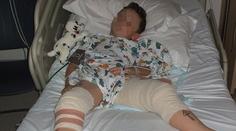 Chlapečka (7) postřelili! Tohle si teď přeje k Vánocům: DOPIS