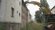 Problémovou Matiční ulici čekají změny. Zničené domy půjdou k zemi