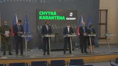 Ministr zdravotnictví uvedl termín, do kdy se budou nosit povinně roušky