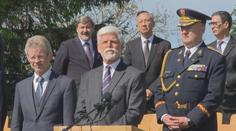 Ústavní činitelé uctili památku obětí nacismu