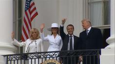 Melania žije jako ve vězení, tvrdí Macronová! Nemůže ani na krok