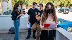 Maturanti jsou na pokraji sil. Daniela stresem hubne a bojí se, co bude dál