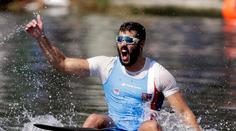Kajakář Dostál má nový plán: Místo olympiády chce světový rekord!