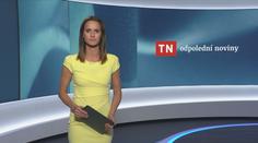 Odpolední Televizní noviny – středa 13. července
