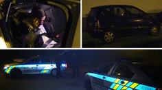Řidič riskoval život své dcerky (13), opilý ujížděl před policií!