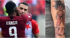 Stanciu opět naštval fanoušky Sparty. Vácha se mu za tetování vysmál