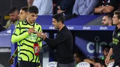 Trenér Arsenalu motivuje. Hráčovu formu přirovnal ke svým začátkům s manželkou
