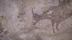 Archeologové v Indonésii zřejmě objevili nejstarší malbu světa