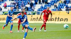 Hoffenheim dal Bayernu v bundeslize čtyři góly! Byl u toho i Kadeřábek