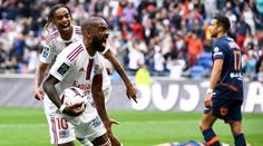 Zápas roku v Ligue 1! Lyon porazil Montpellier 5:4, dva hráči dali čtyři góly
