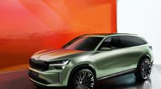 Nový Kodiaq bude podobný Enyaqu. Prohlédněte si ho ze všech stran