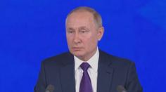 Putin promluvil k národu. "NATO se nesmí rozšiřovat na východ," řekl