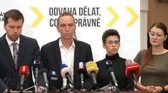 Bartoš: Piráti plánují odchod z vlády. Je to podraz, ODS chce koalici s ANO