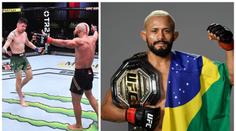 UFC 256 výplaty: Největší balík bere šampion. Soupeř dostane polovinu